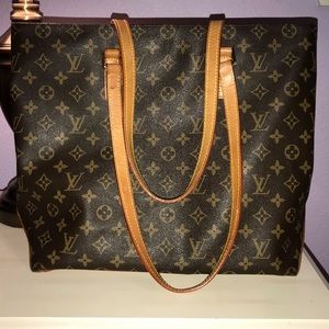 Louis Vuitton Cabas Piano Rendition